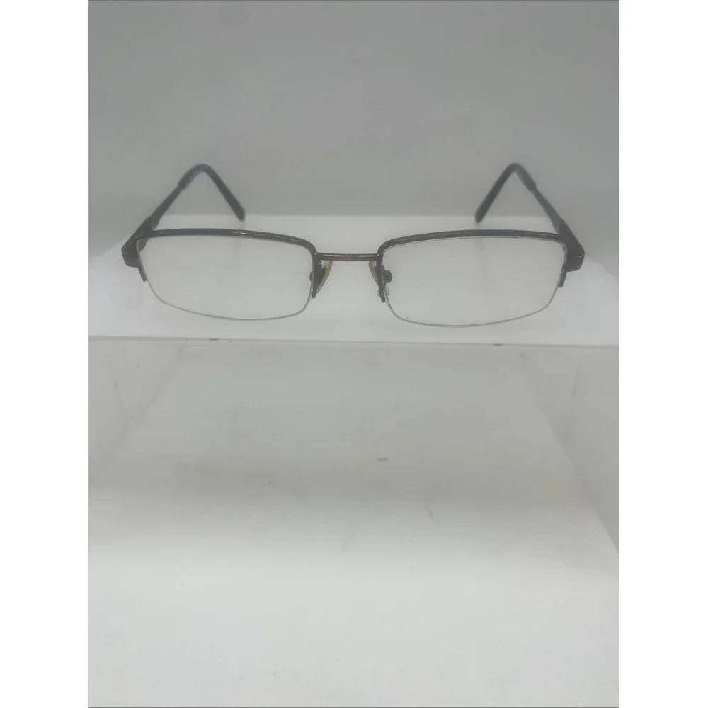 Carrera Eyeglasses FRAMES ONLY CA7574 Half Rim 145 Black 278 Safilo Porsche Car